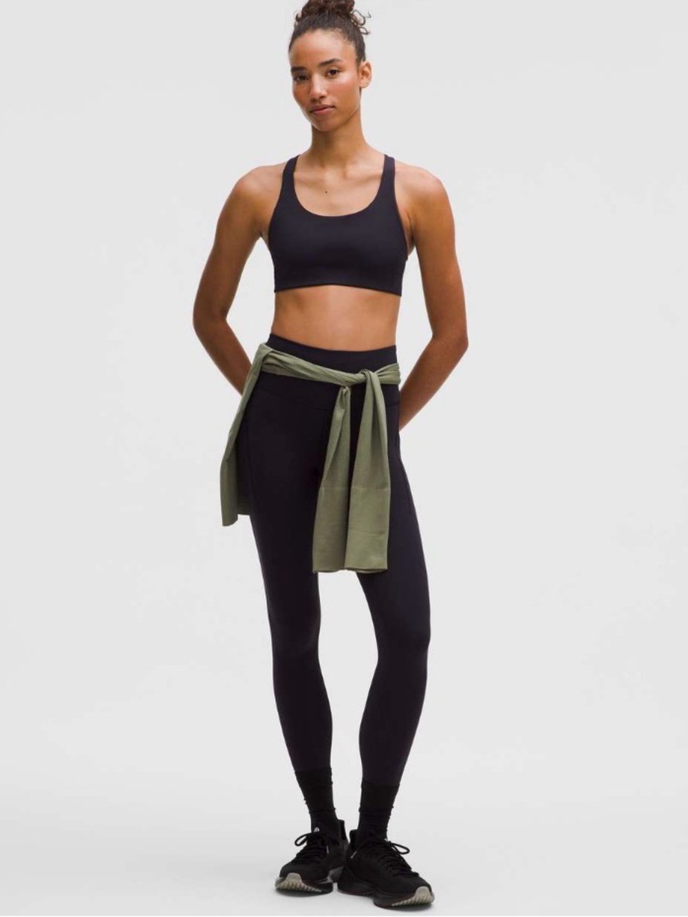 🆕 LULULEMON Wunder Train High-Rise Tight with Pockets 25"